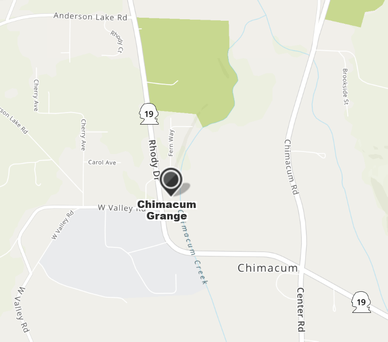 map to Chimicum Grange